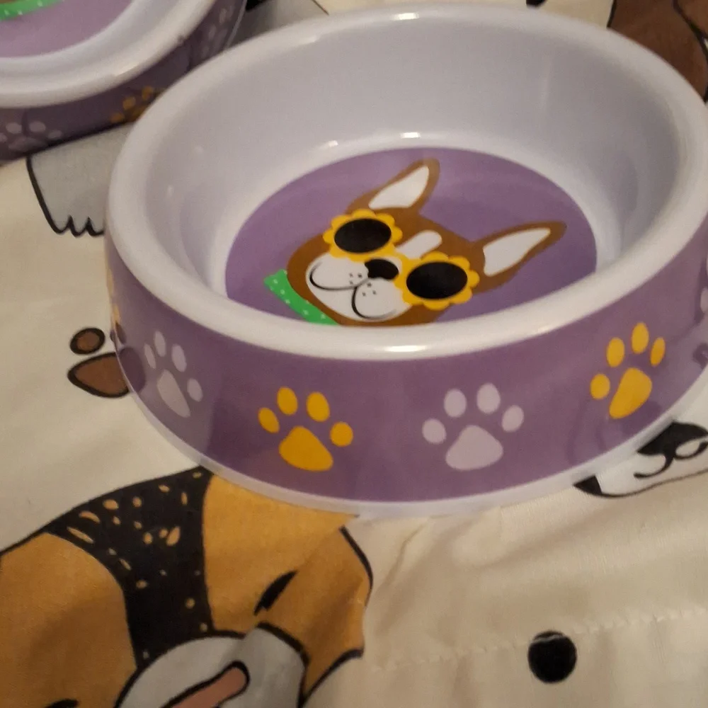 🐕Set of puppy bowls
